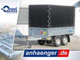 Blyss Hochlader Tandem 254x135x150cm 750kg zGG - Pkw-Anhänger Hochlader tandem