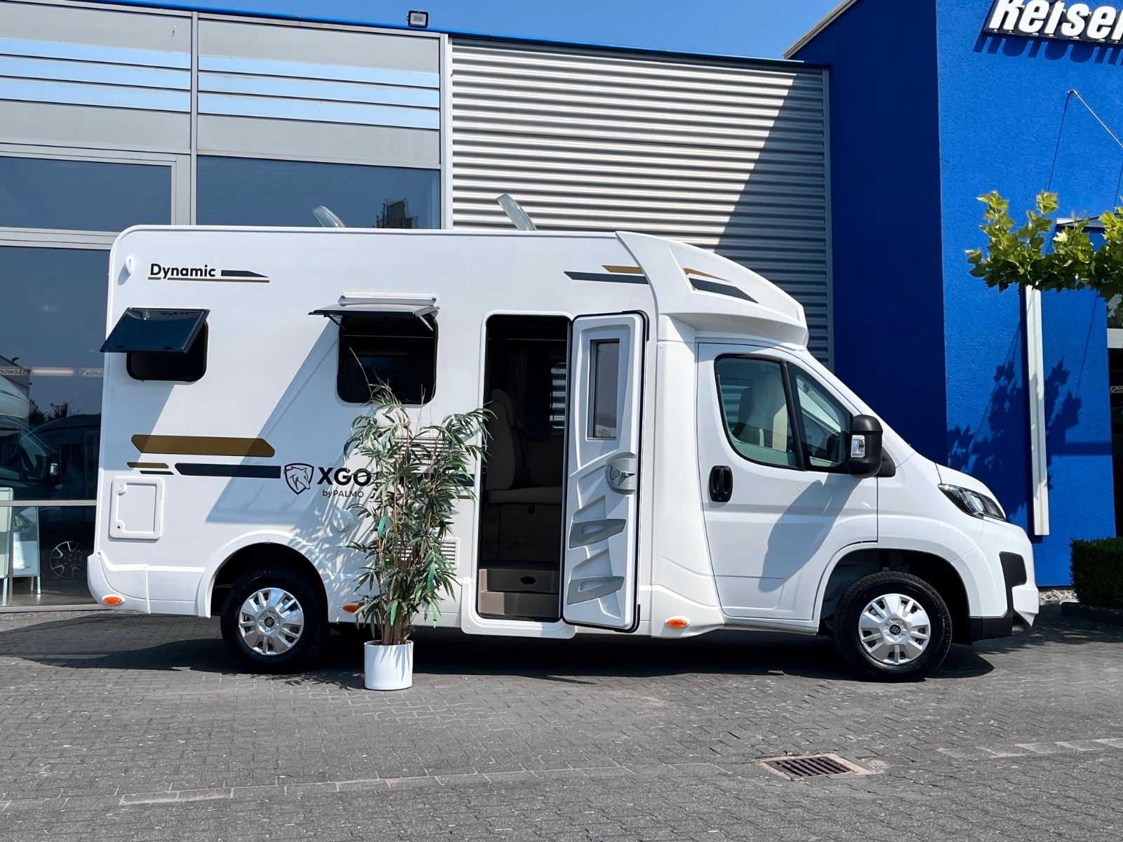Fahrzeugabbildung XGO Dynamic 22 Compact Modell 2026 All-IN