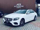 Mercedes-Benz E 300de AMG Line NAPPA+MEMORY+BURMESTER+PANO - Hybrid (Diesel/Elektro): Luftfederung, Limousine