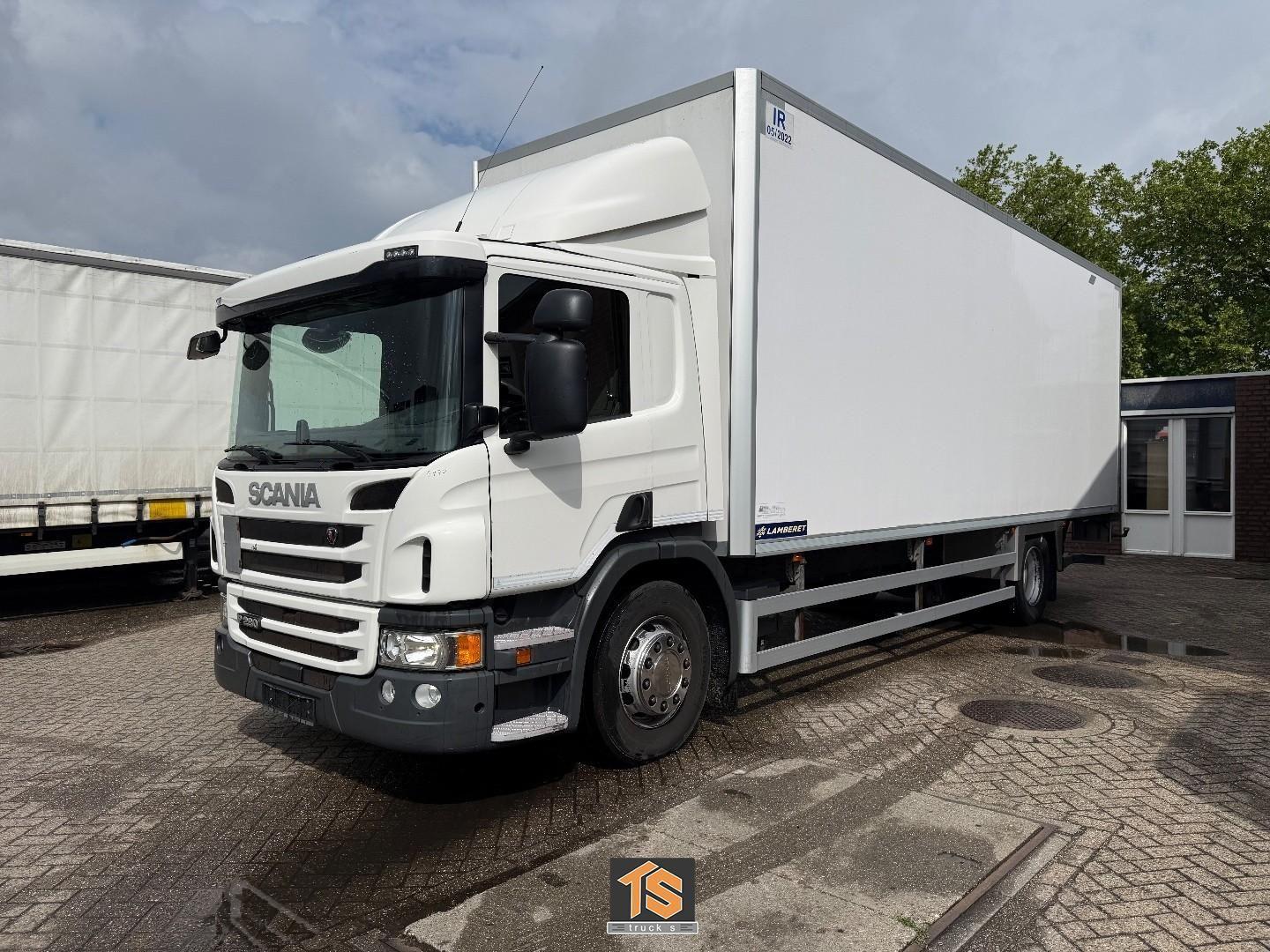 Scania P280 19 TON - LADEBORDWAND - BELGIUM TOP TRUCK