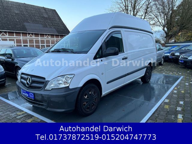 Mercedes-Benz Vito Kasten 116 CDI lang/Hoch Aut/Nav/Klim/MF