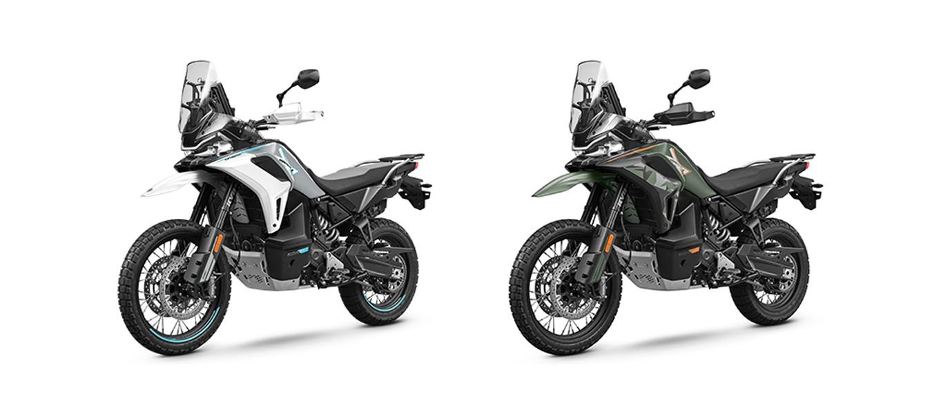 CFMOTO 1000 MT-X ACTION