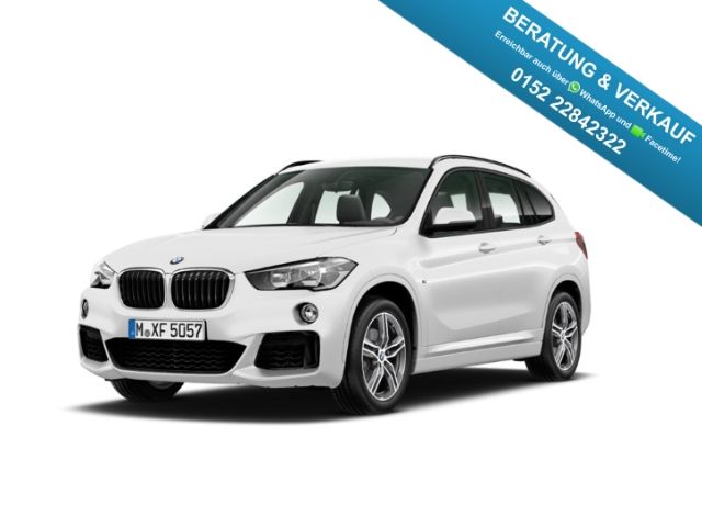 BMW X1 18d xDrive Aut M Sport LED Navi AHK SHZ PDC K