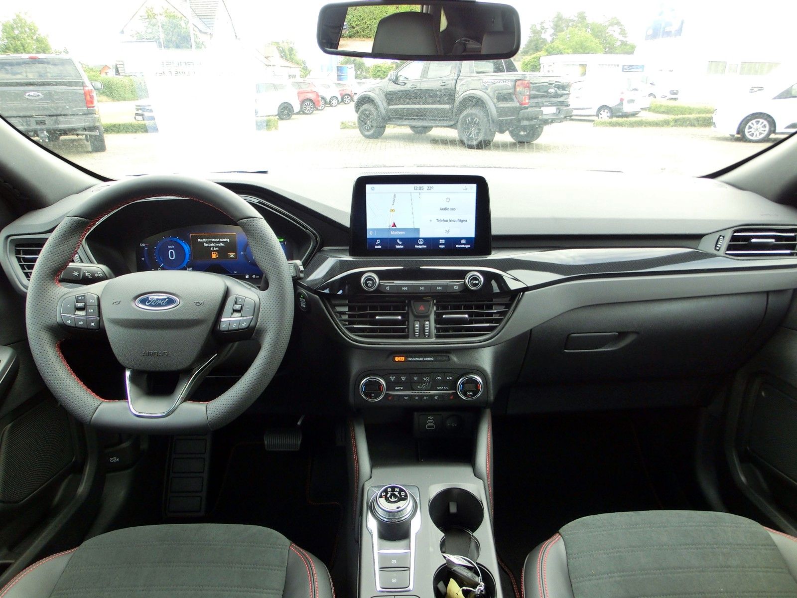 Fahrzeugabbildung Ford Kuga 2.5 Duratec FHEV ST-Line