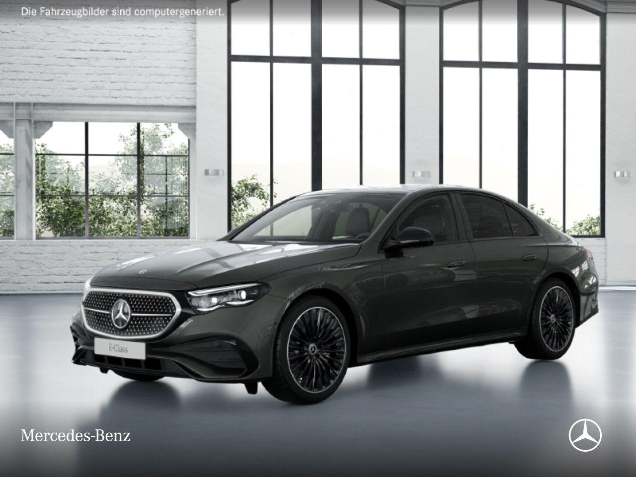 Mercedes-Benz E 220 d 4M AMG Fahrass 360° Pano Distr. AHK PTS