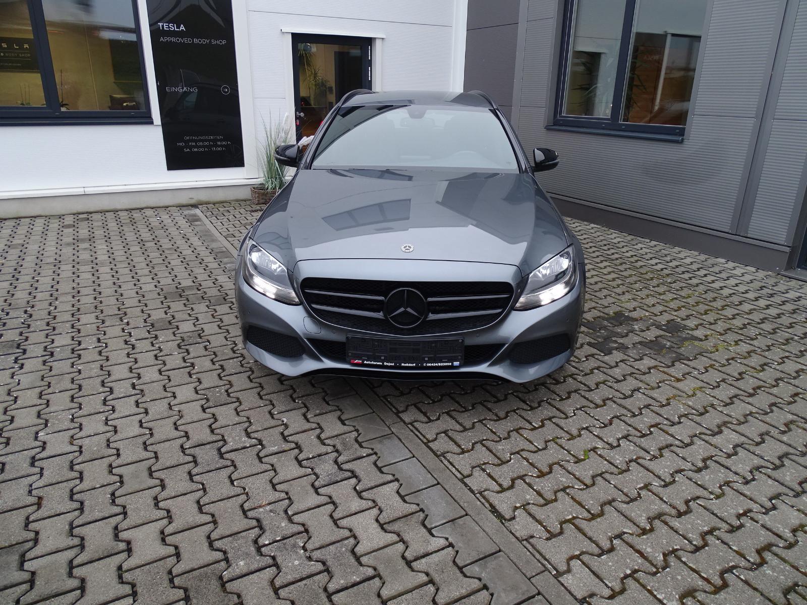 Mercedes-Benz C 180 T-Model Avantgarde Line, Night Paket