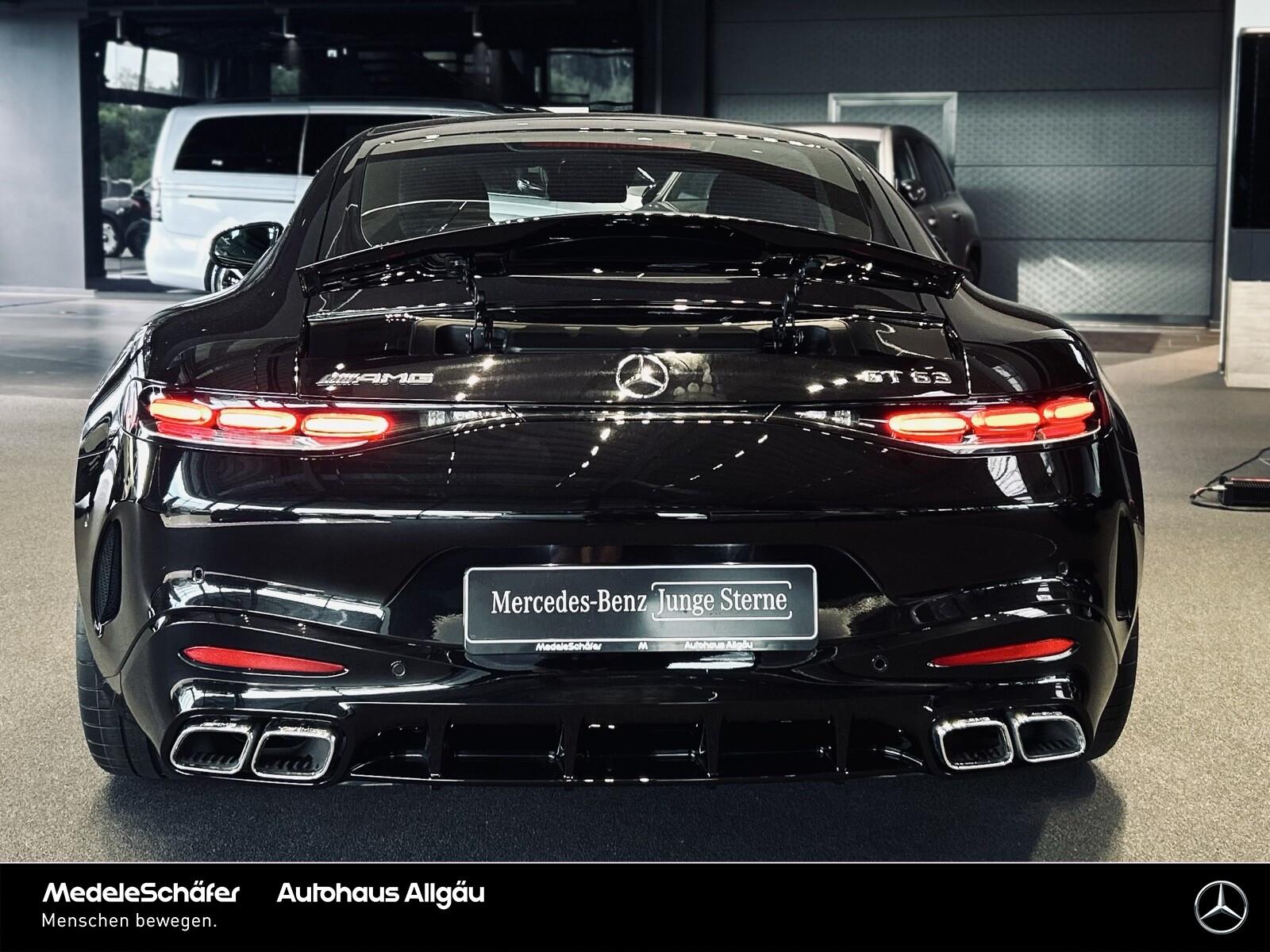 Mercedes-Benz AMG GT 63 4M+ Premium+ Fahr-Assi MASSAGE NAPPA