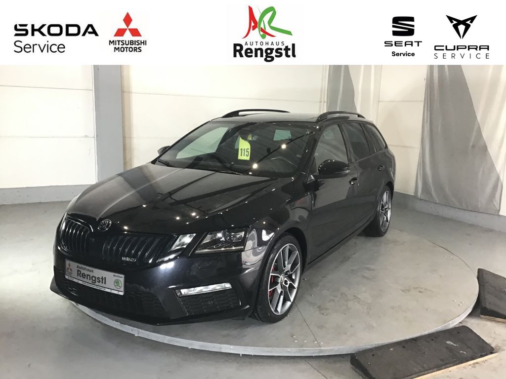 Skoda Octavia RS 2.0 TSI Combi ACC/Pano/Navi/LED/SHZ