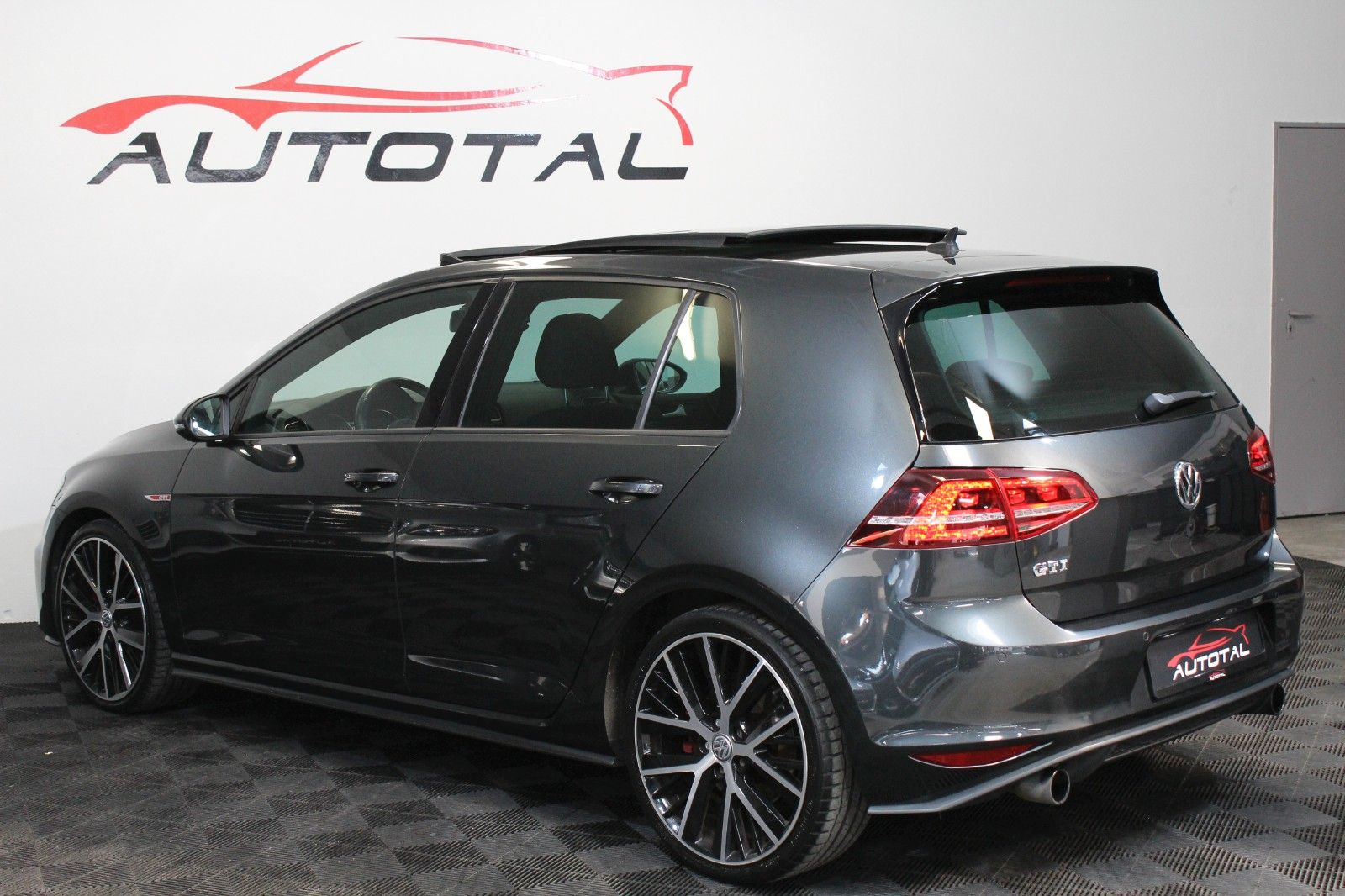 Volkswagen Golf VII DSG*GTI BMT*Navi*Pano*Tempomat*2.Hand foto 14