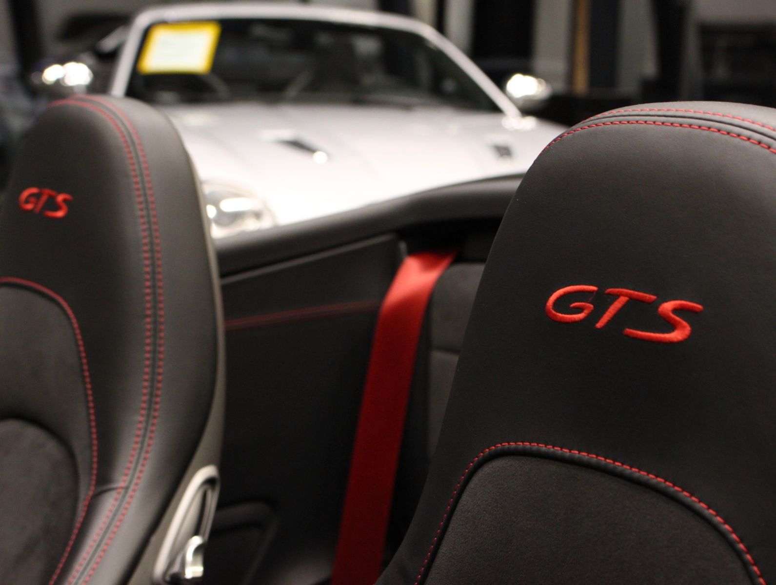 Fahrzeugabbildung Porsche 911 Carrera GTS Sport Chrono Paket Plus+Approved