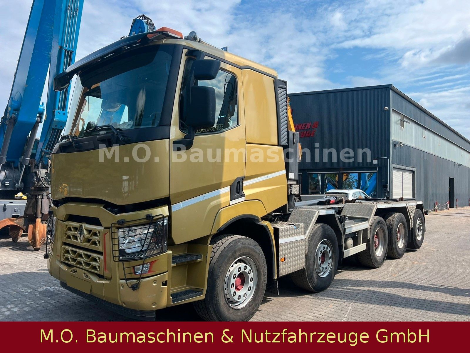 Fahrzeugabbildung Renault C 520/Hiab Multilift XR26Z65 - P- IC2B / 10x4//