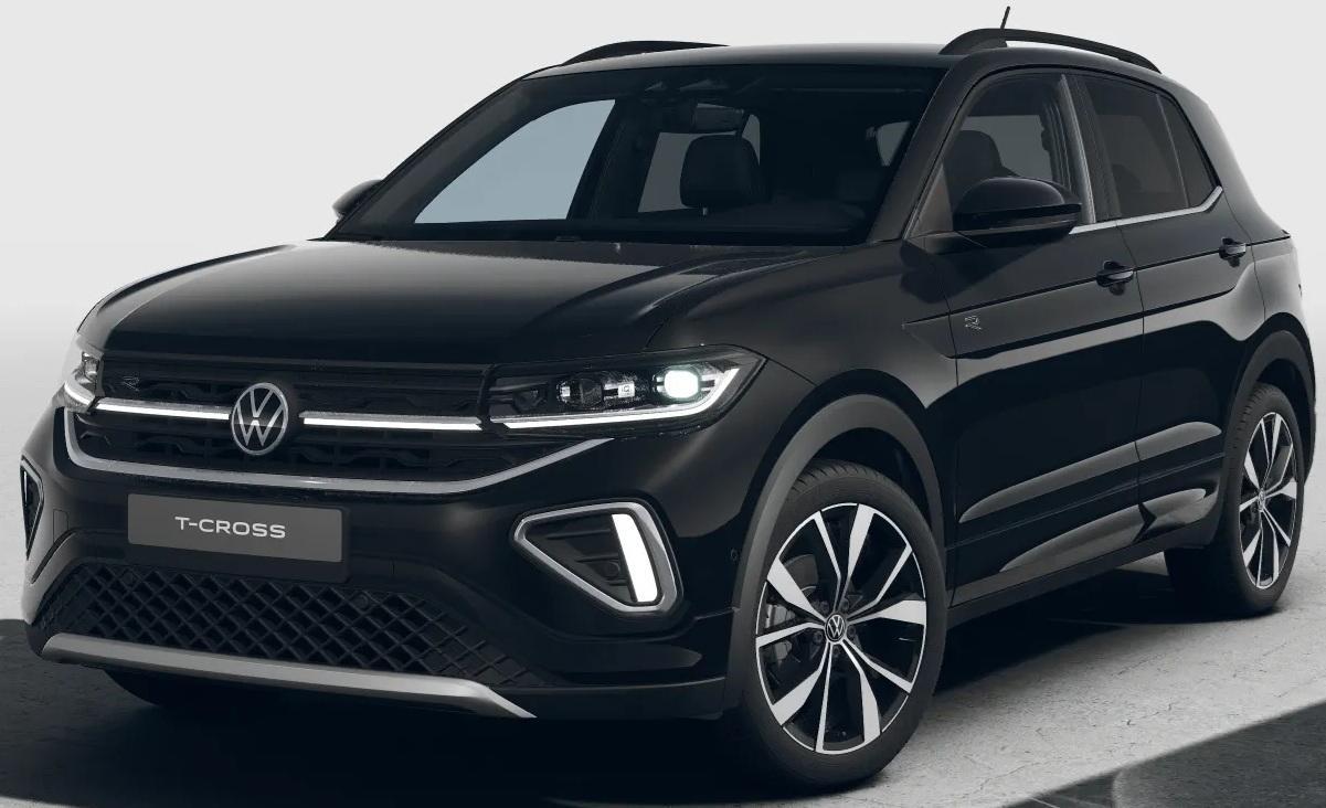 Volkswagen T-Cross R-Line Limited *LAGERND* 1.0TSI 85KW ...