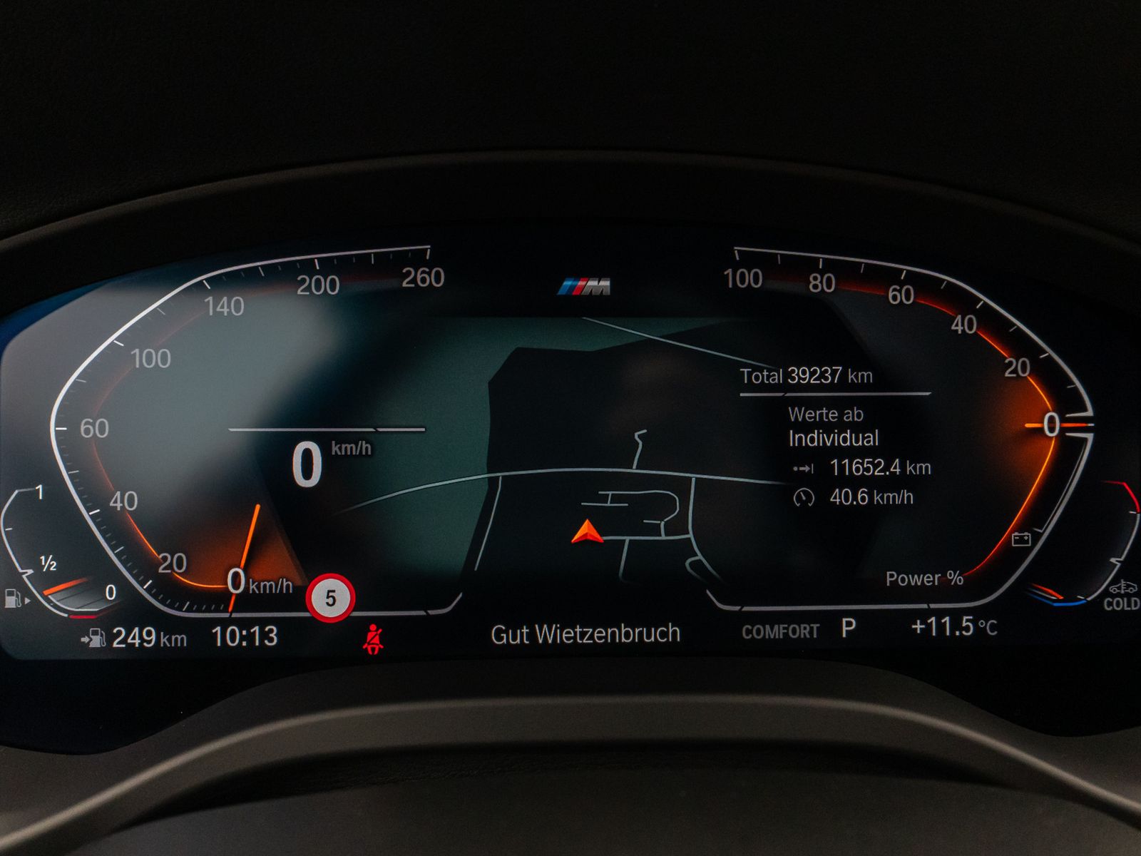 Fahrzeugabbildung BMW X3 xD20i M Sport Kamera Laser DAB HiFi Komfort