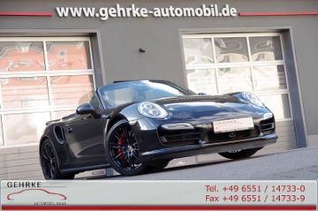 Porsche 991 Turbo*ACC,PDCC,LED,Chrono,Carbon,Sitzbelüft*