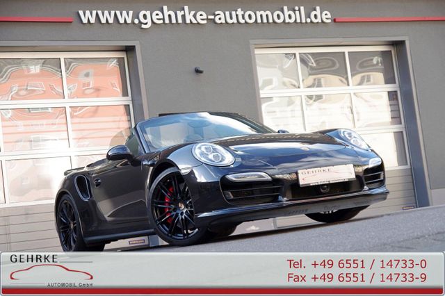 Porsche 991 Turbo*ACC,PDCC,LED,Chrono,Carbon,Sitzbelüft*