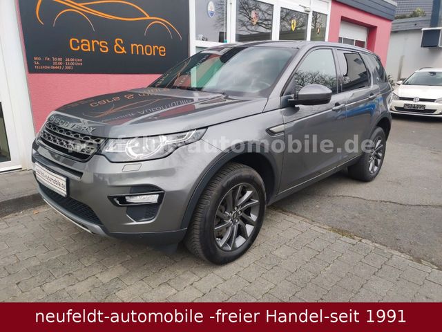 Land Rover Discovery Sport BI-XENON NAVI Dachhimmel schwarz