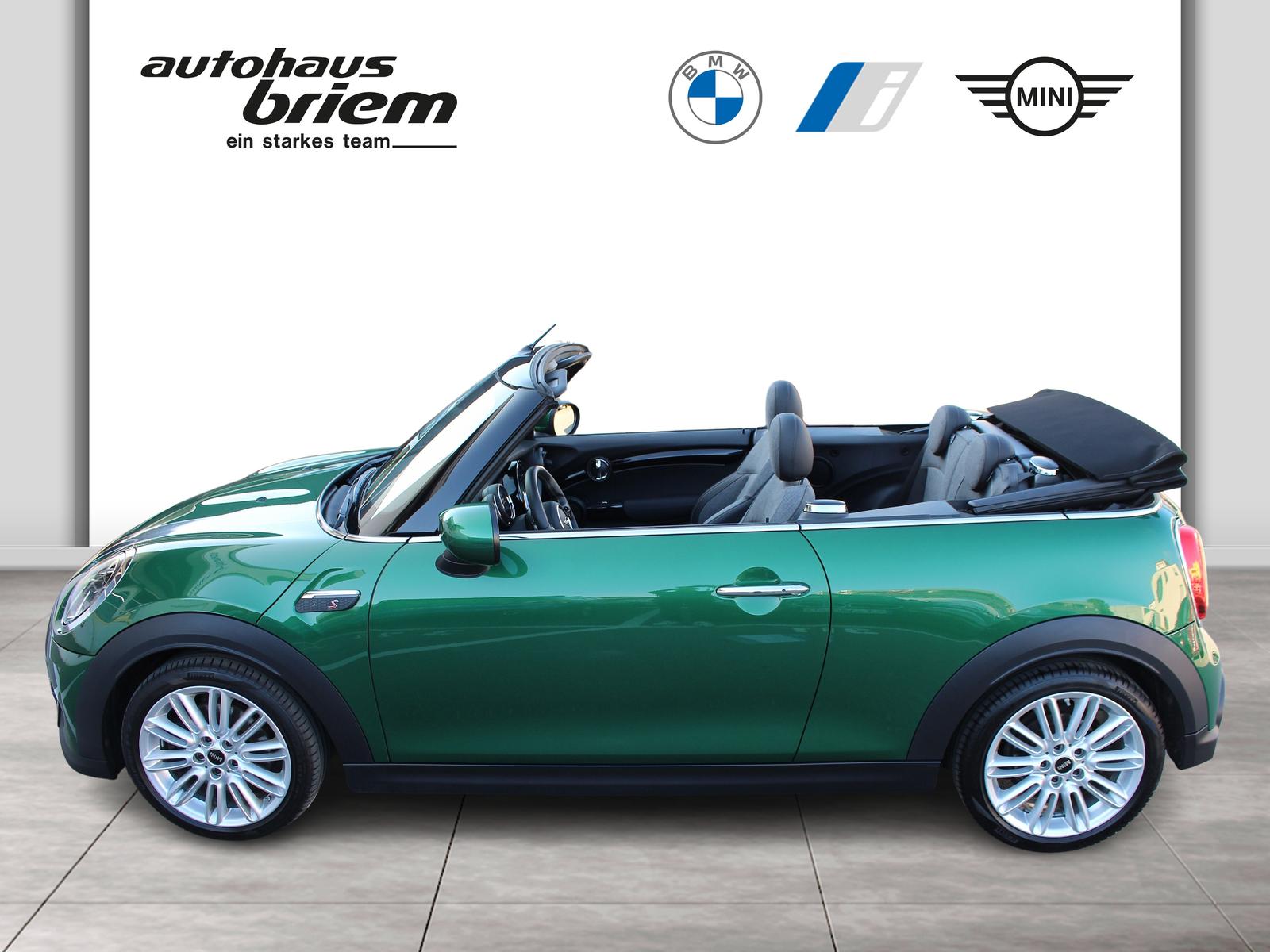 MINI Cooper S Cabrio DAB LED Komfortzg. Tempomat Shz