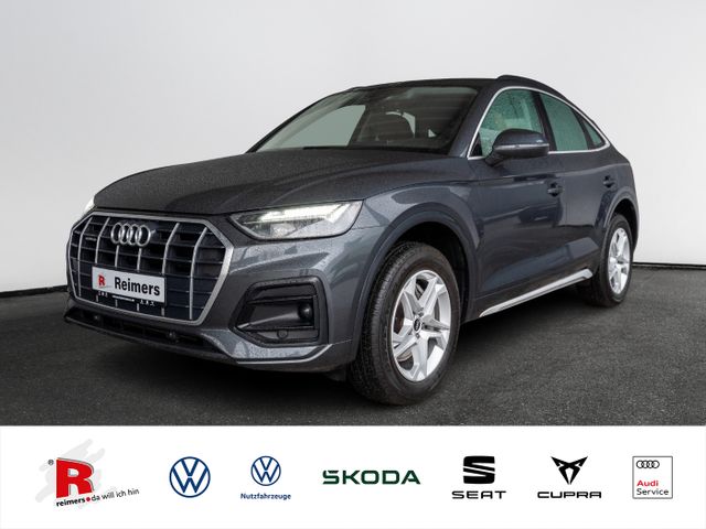 Audi Q5 Sportback TFSI e advanced FLA LM AkustikGlas