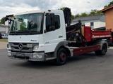 Mercedes-Benz Atego 816 Dreiseitenkipper Kran Hiab