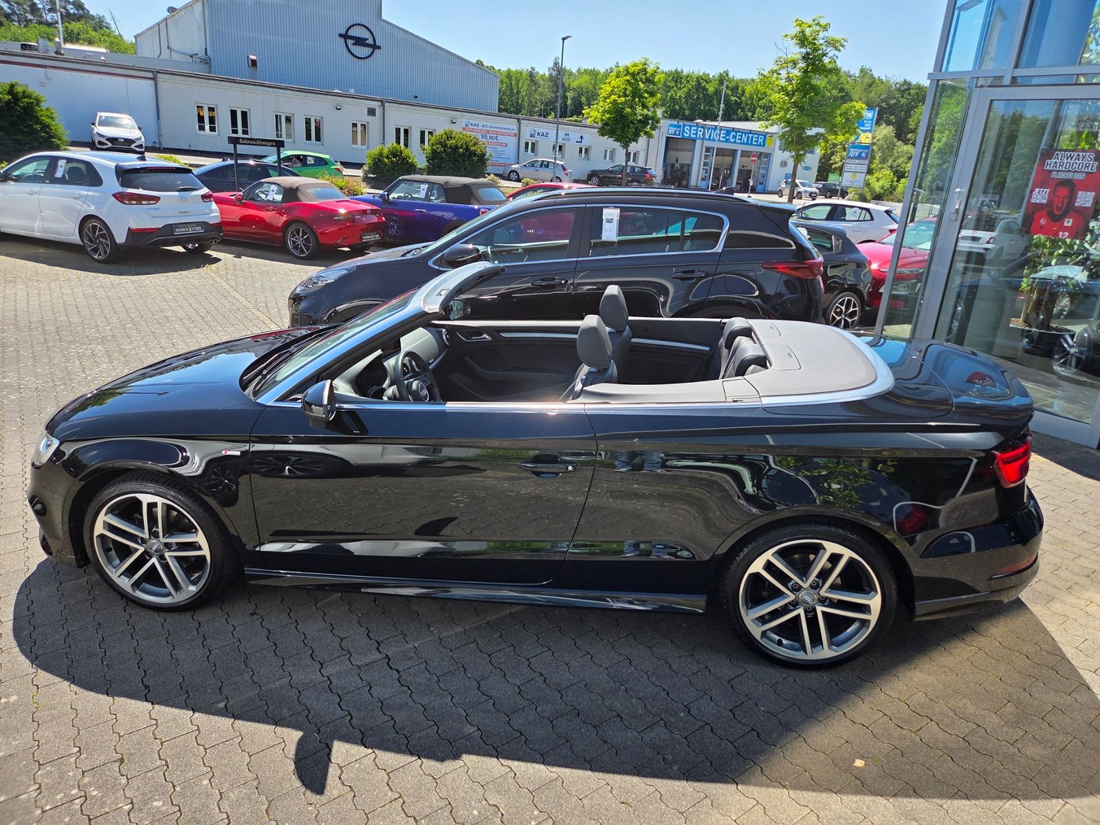 Fahrzeugabbildung Audi A3 Cabriolet S Line KLIMA LED NAVI SHZ