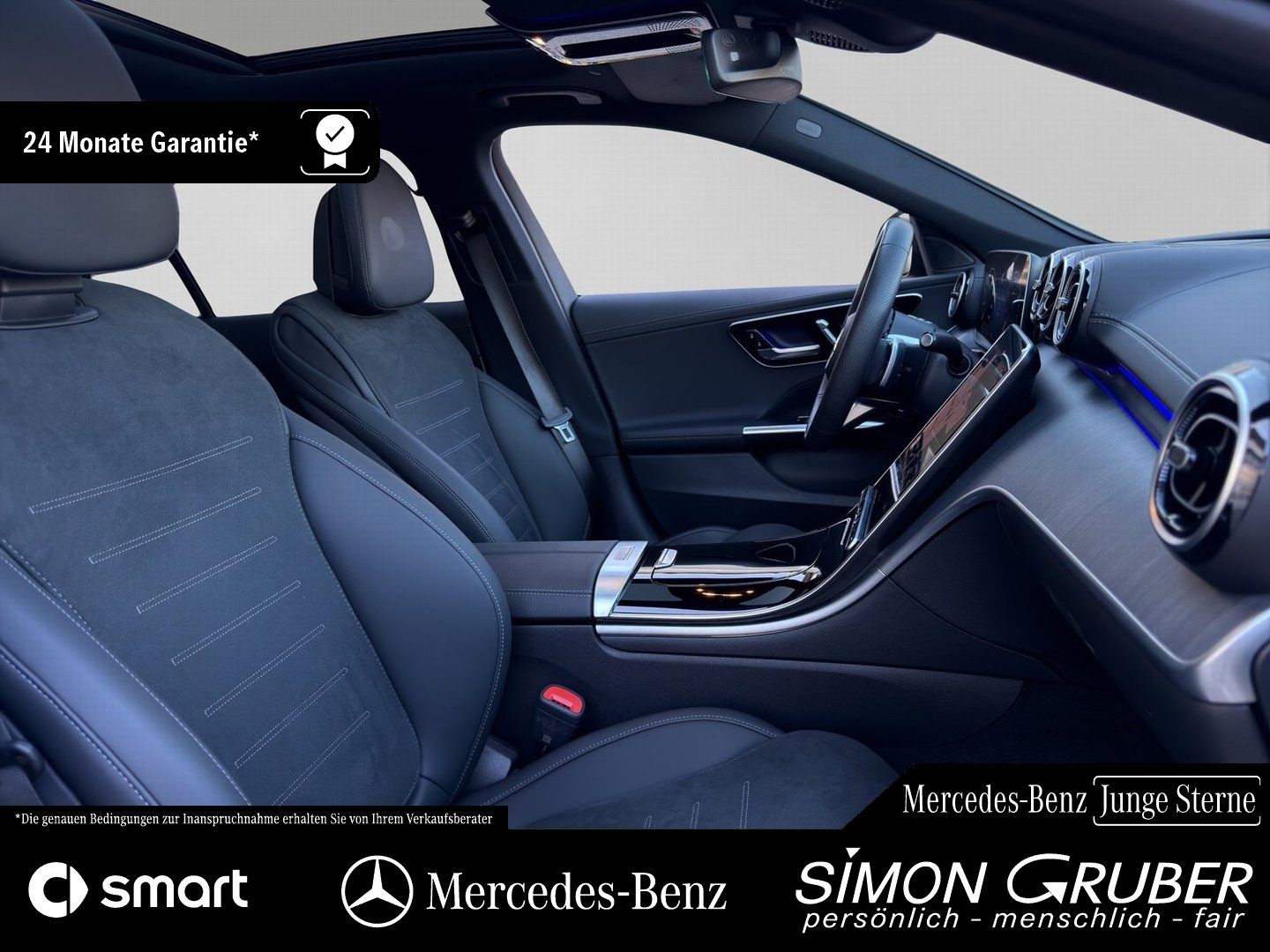 Fahrzeugabbildung Mercedes-Benz C 200 AMG Night Pano Ambi Memory AdSound 19Zoll