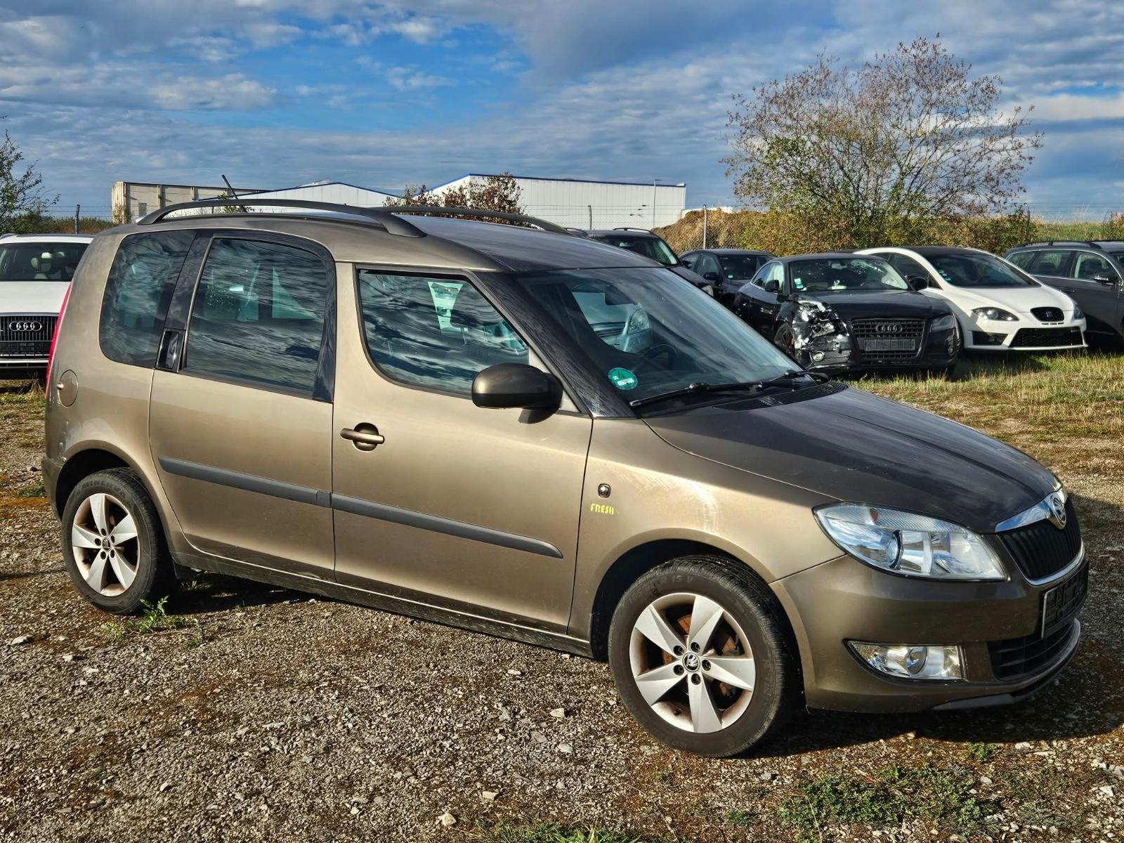 Skoda Roomster 2013 — photo 10