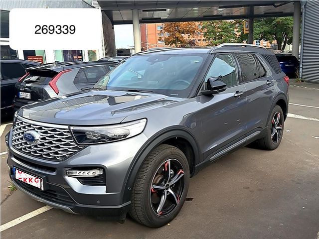 Ford Explorer Platinum Hybrid 4x4 7Si LED ACC PanoKam