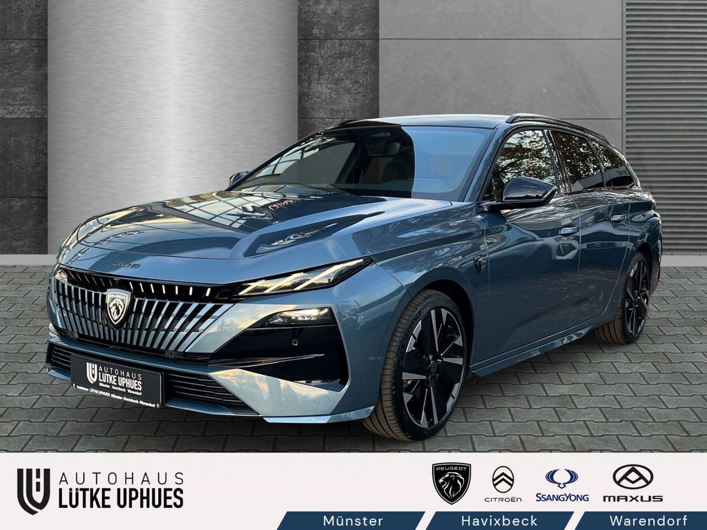 308 SW GT Hybrid 145 e-DSC6 El. Panodach Navi