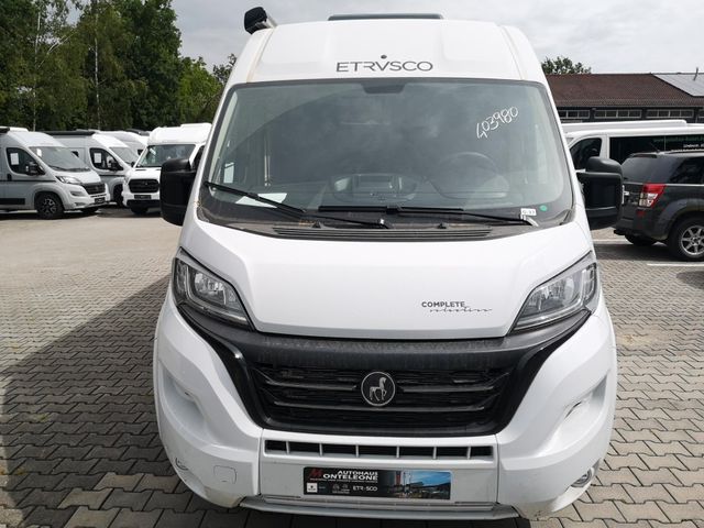 Etrusco CV 600 BB Complete Selection