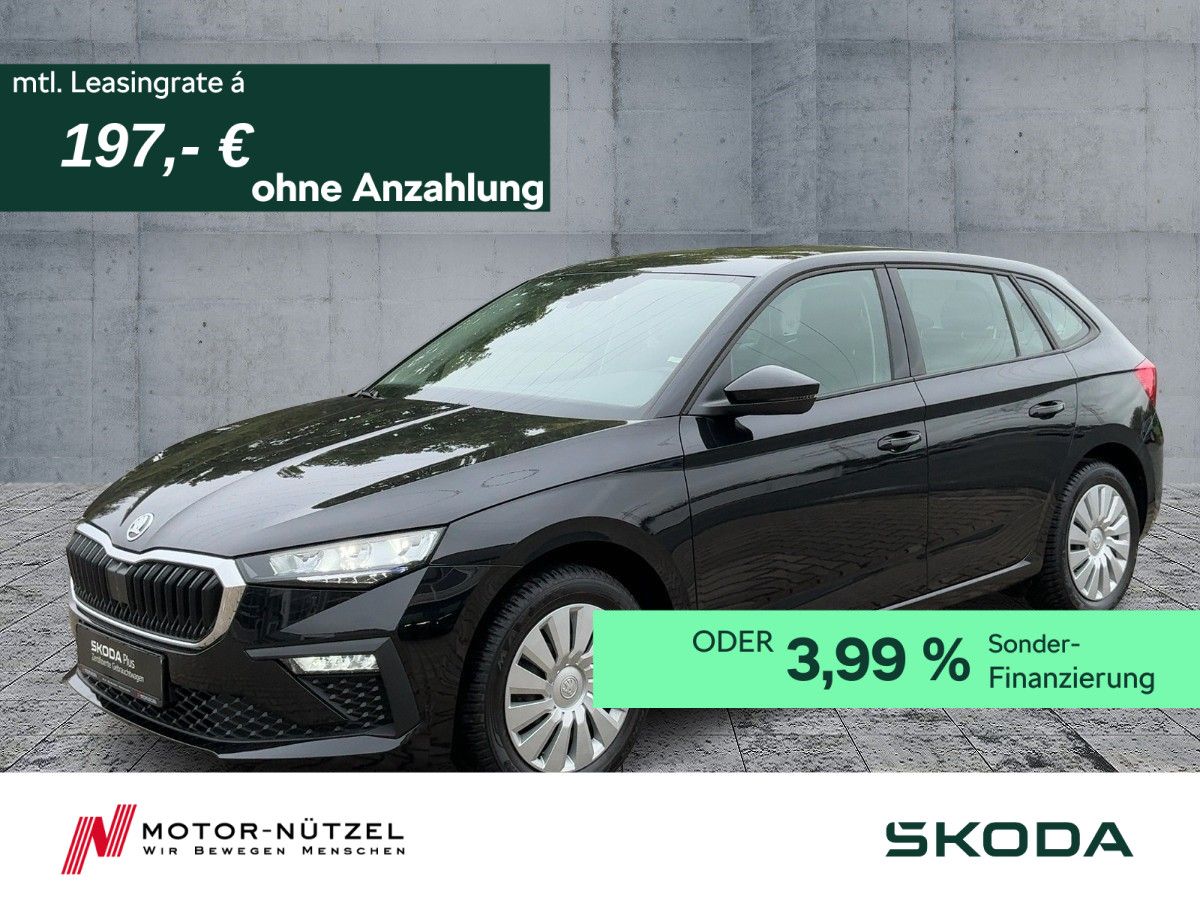 Skoda Scala 1.0 TSI ESSENCE LED+NAVI+TEMPOMAT+SHZ+DAB