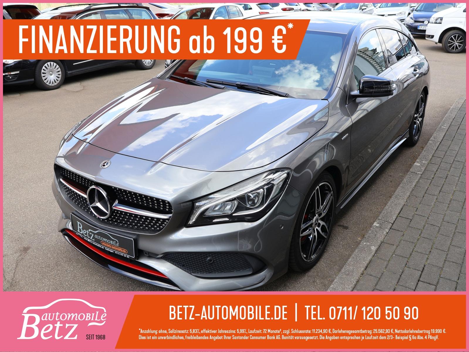 Mercedes-Benz CLA 250 Shooting Brake 4M Sport Night Performanc