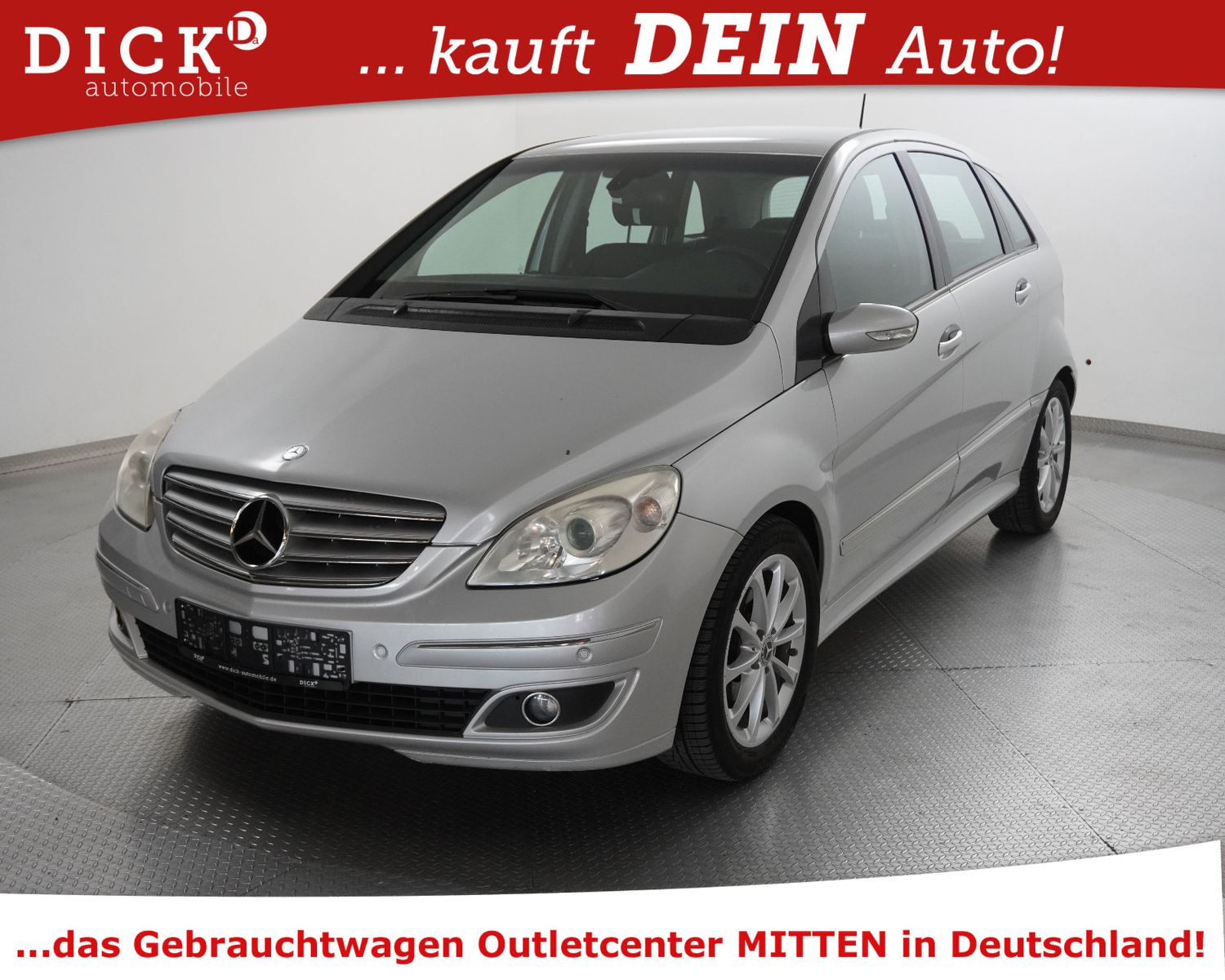 Fahrzeugabbildung Mercedes-Benz B200 Aut Special Edit GEPFLEGT+NAV+KLIM+PDC+TEMP
