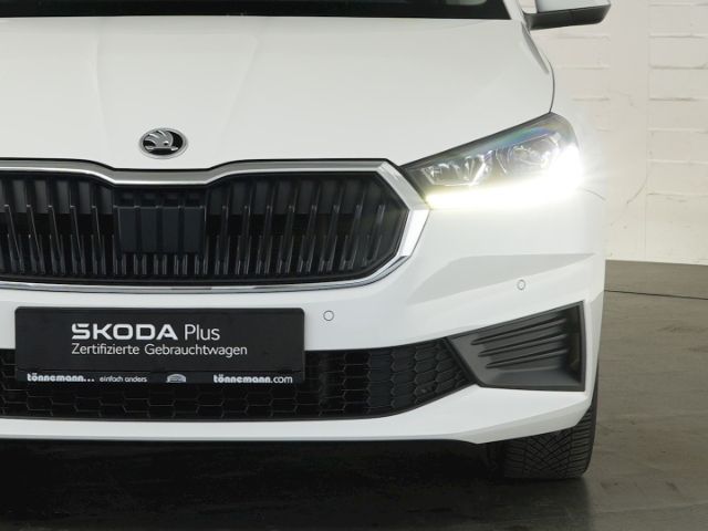 Fabia TSI TOUR+SITZHEIZUNG+LED LICHT+PARKPILOT V