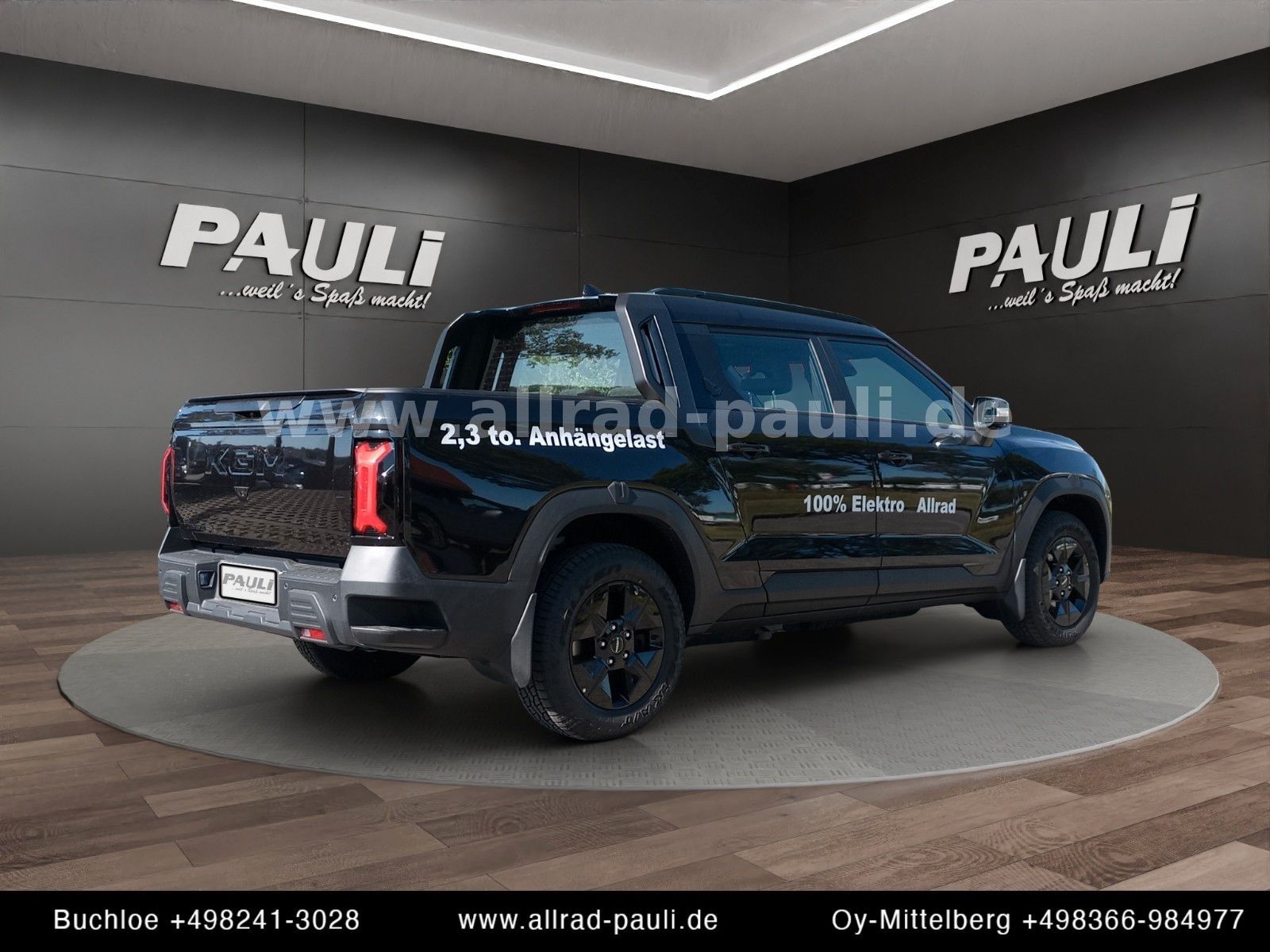 Kgm Musso EV Black AWD AT | 80,6 kWh | AT-Reifen