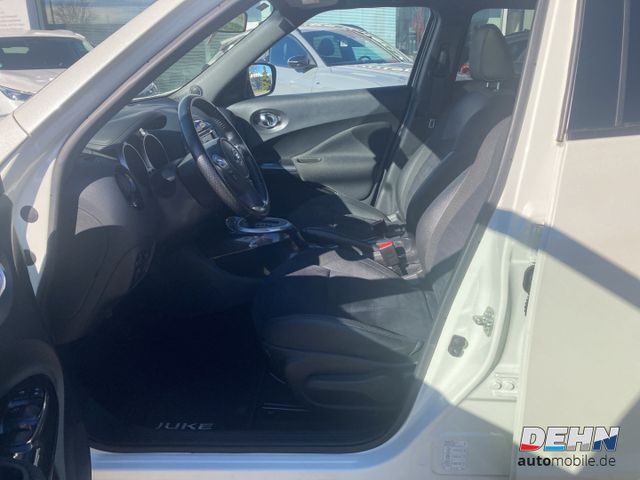 Nissan Juke 1.6 N-Connecta CVT Navi SHZ Leder Pano Kame