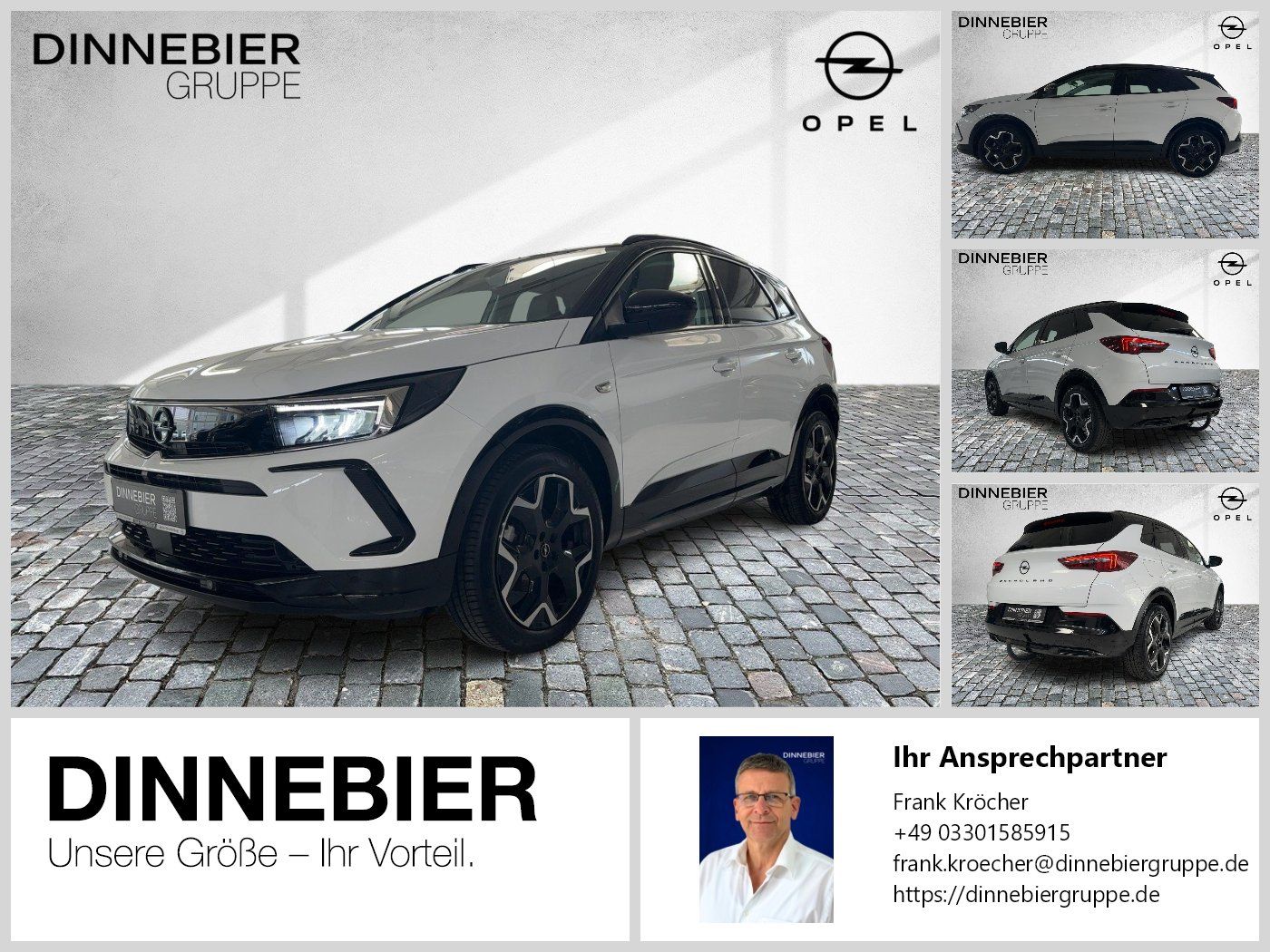 Opel Grandland GS. 1.2 Direct Inje ction Turbo 360-CA