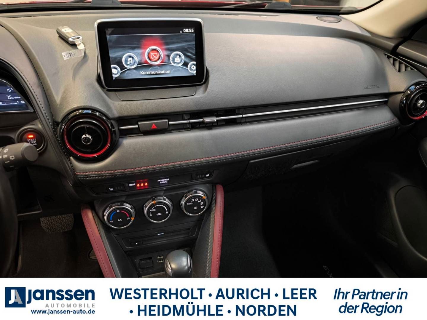 Fahrzeugabbildung Mazda CX-3 Skyactiv-G Sports-Line