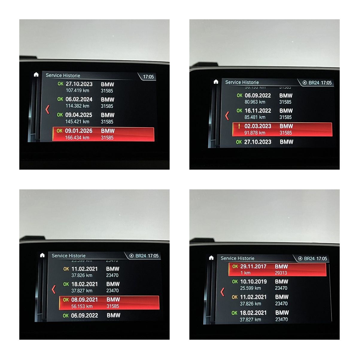 Fahrzeugabbildung BMW 218 d Gran Tourer LUXURY Line/PANO/LED/7-SITZER