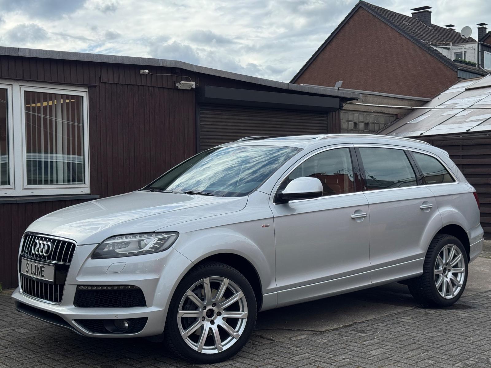 Audi Q7 3.0 TDI clean diesel quattro S-line PANO TV
