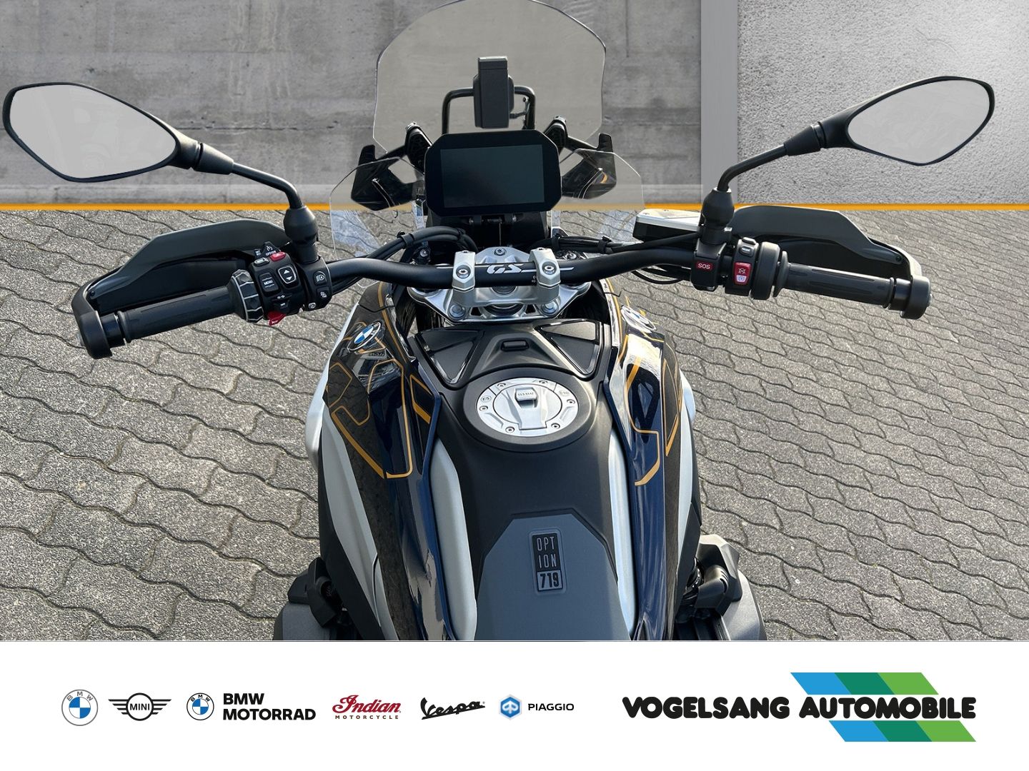 Fahrzeugabbildung BMW R 1300 GS Option 719 , ASA, alle Pakete, ...