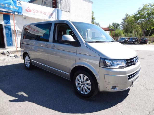 Fahrzeugabbildung Volkswagen T5 Multivan/Highline/4-Motion/AHK/Xenon/Leder/St
