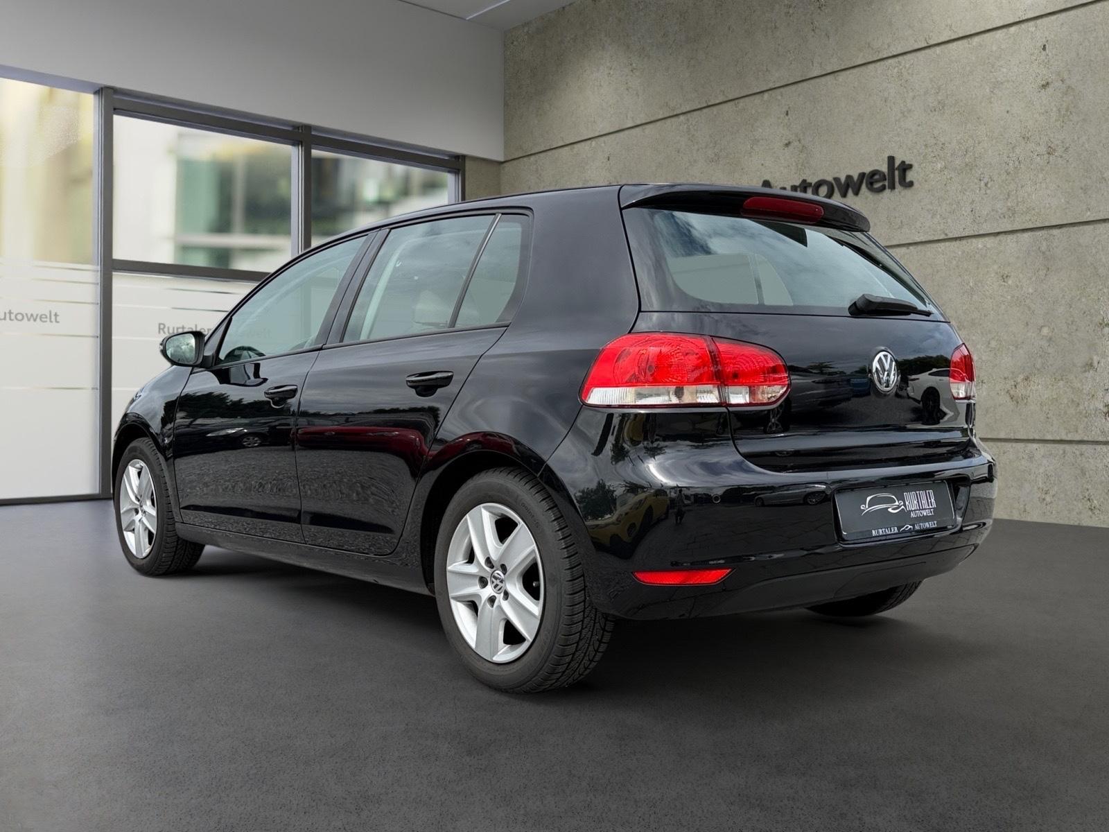 Volkswagen Golf VI Comfortline *KLIMA*AHK*SHZ*PDC*1.BESITZ*