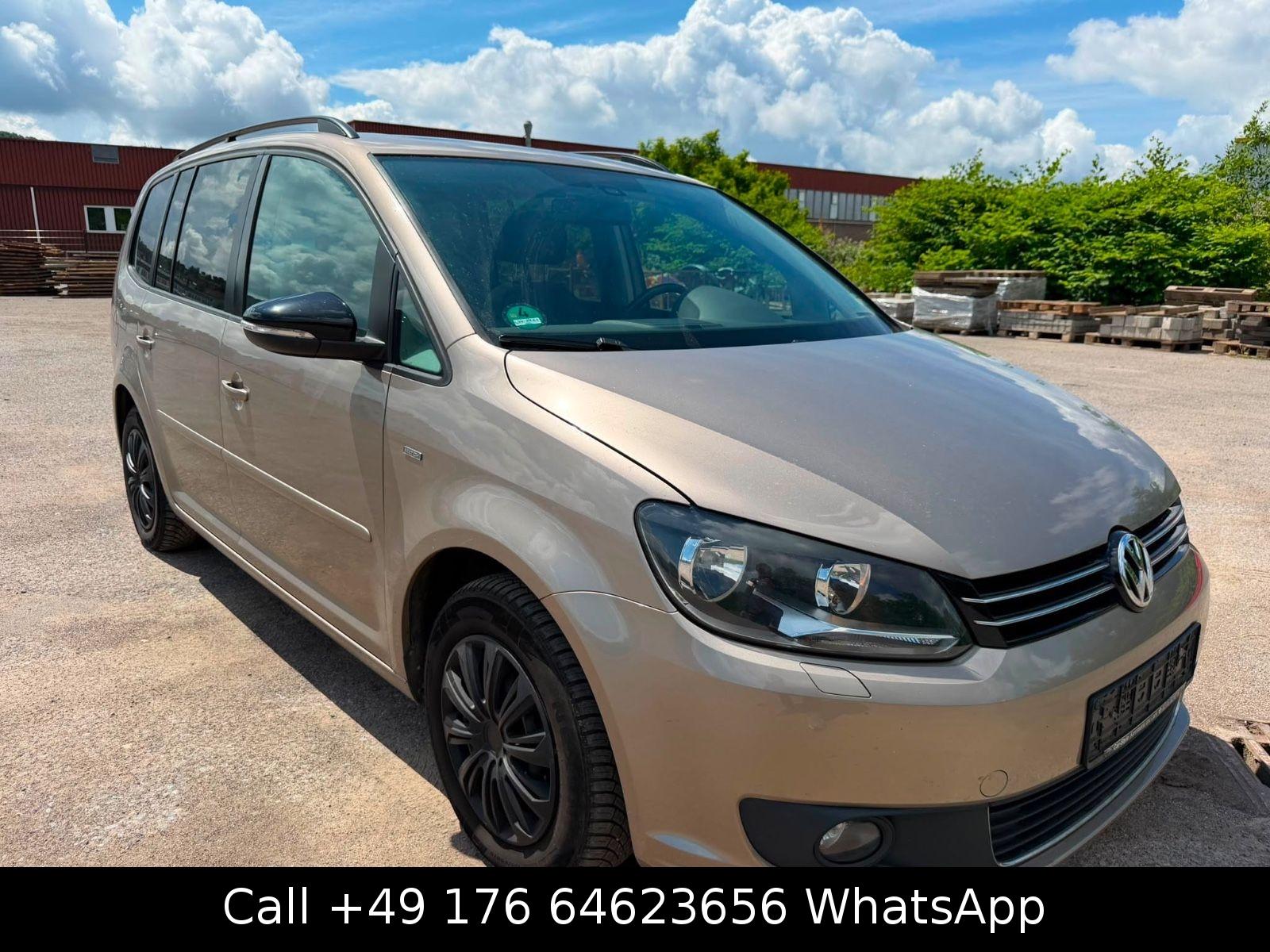 Volkswagen Touran Match 7 Sitze Automatik ~keine Leistung~