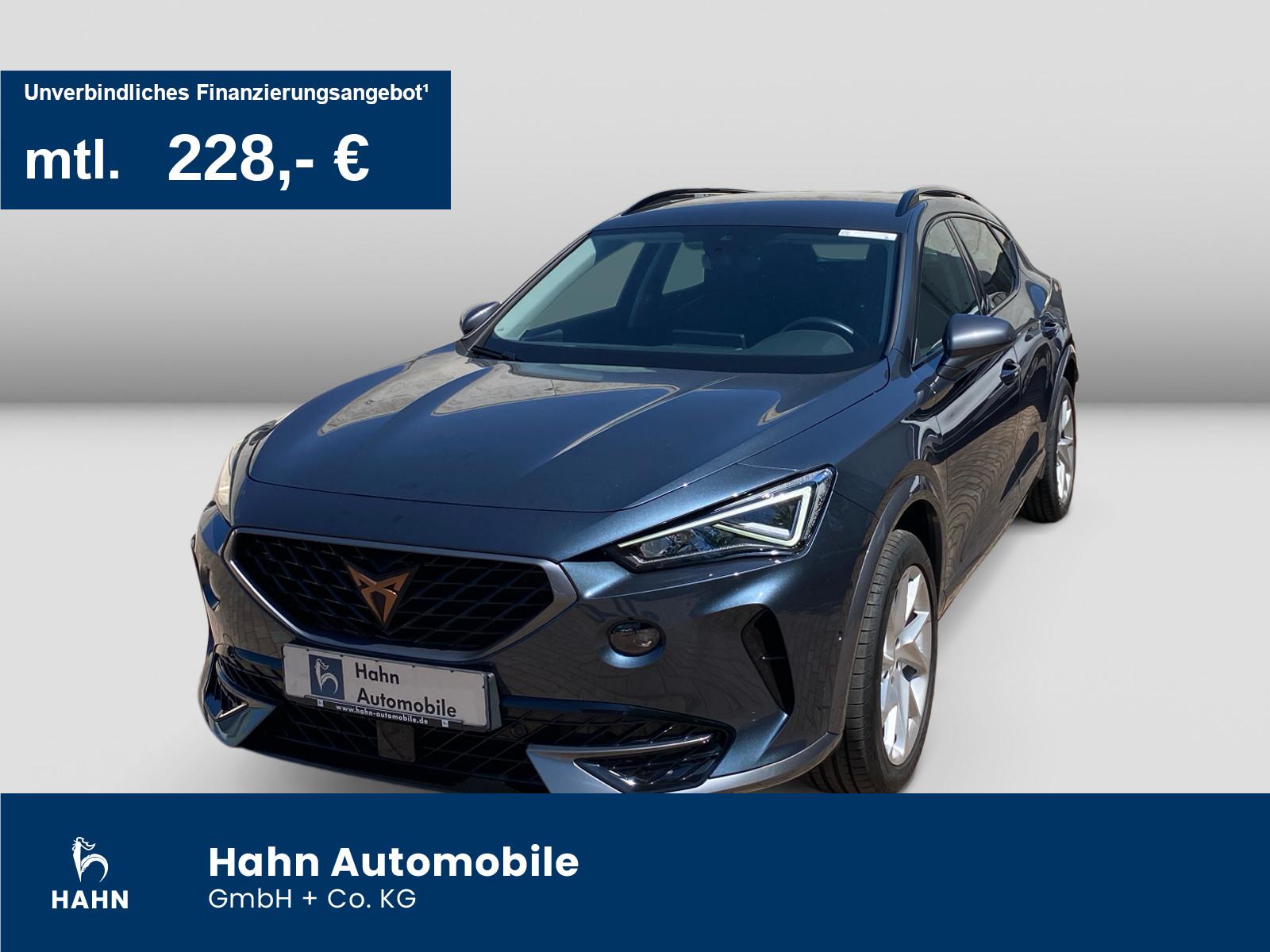 Cupra Formentor 1.5TSI DSG AHK Cam LED Parklenk SHZ