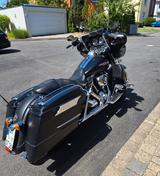 Harley-Davidson 5HD1 Street Glide FLHX Black Denim 1.Hand - HARLEY-DAVIDSON STREET GLIDE FLHX