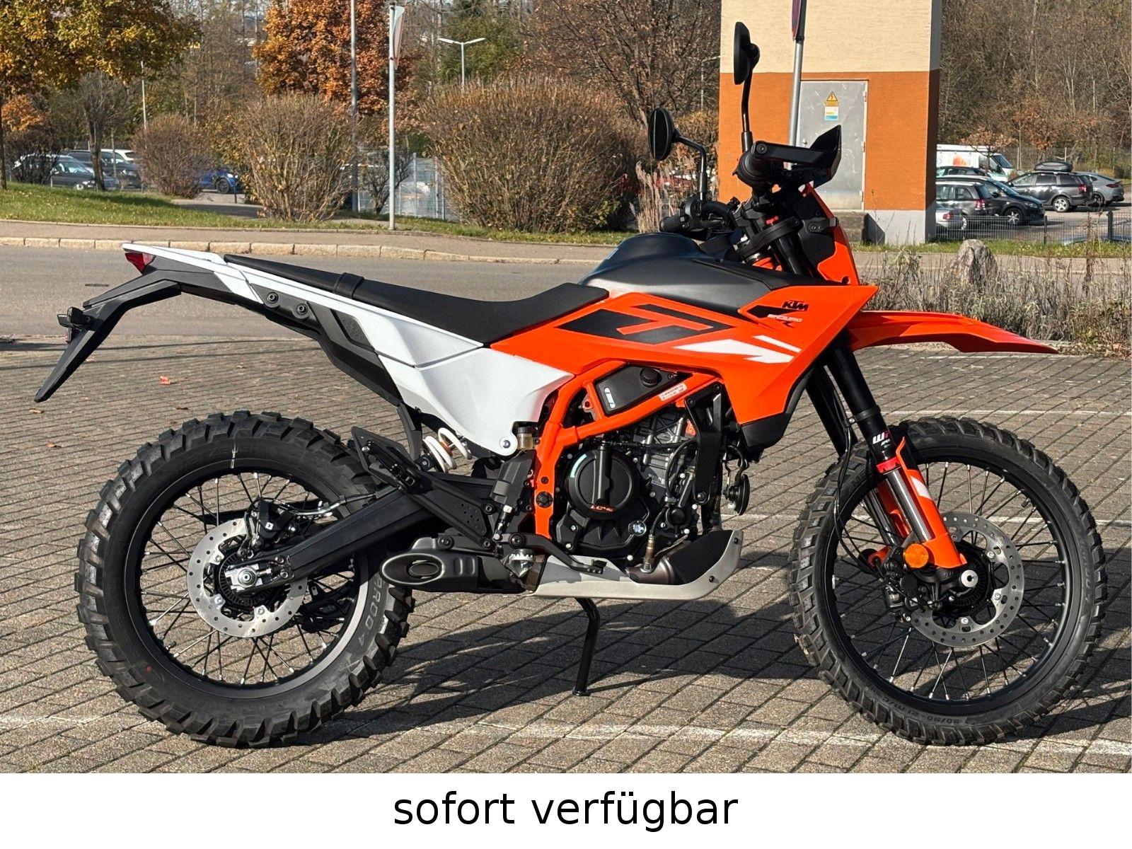 KTM 390 Enduro R