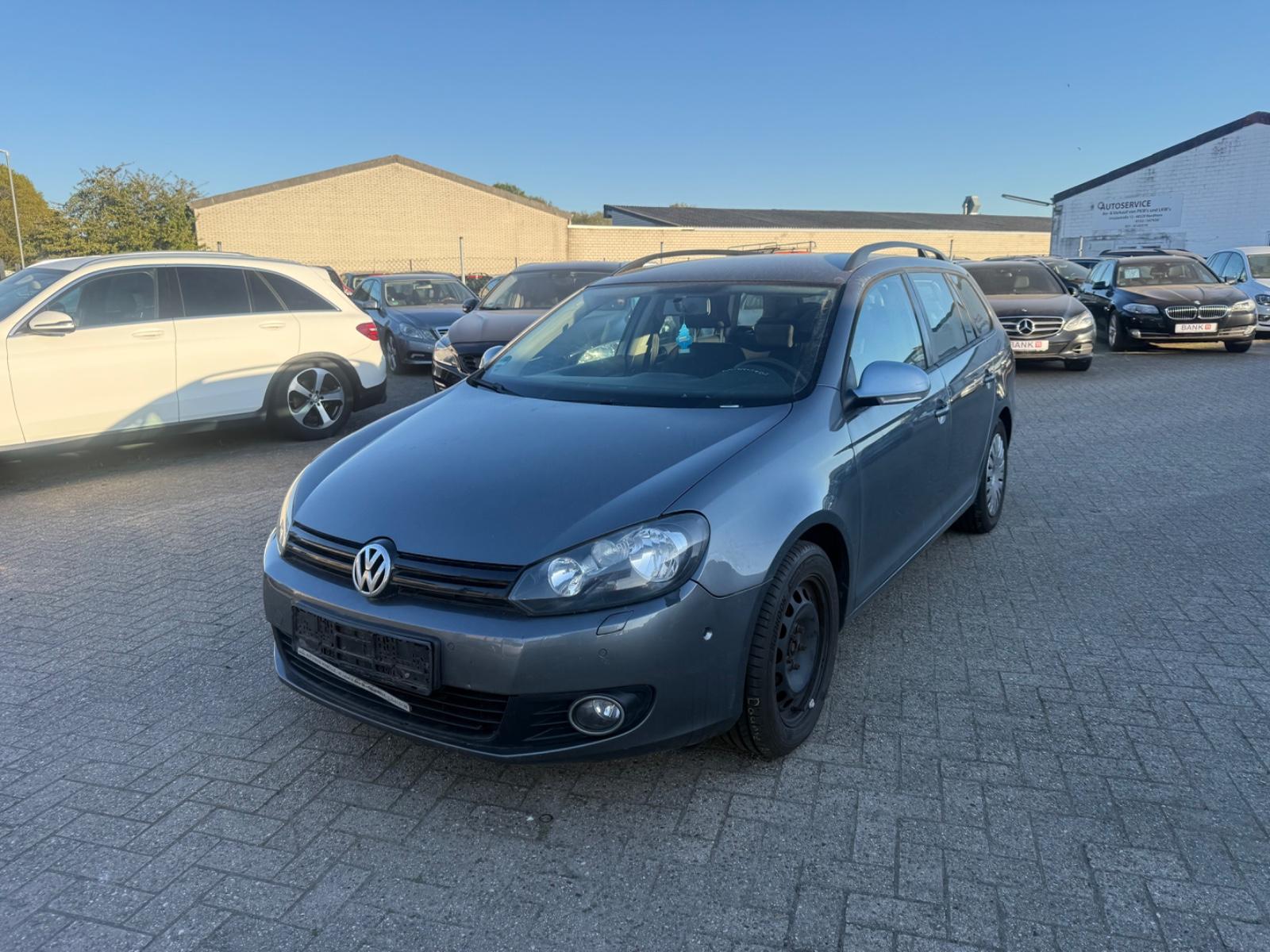 Volkswagen Golf VI Variant Trendline BlueMotion
