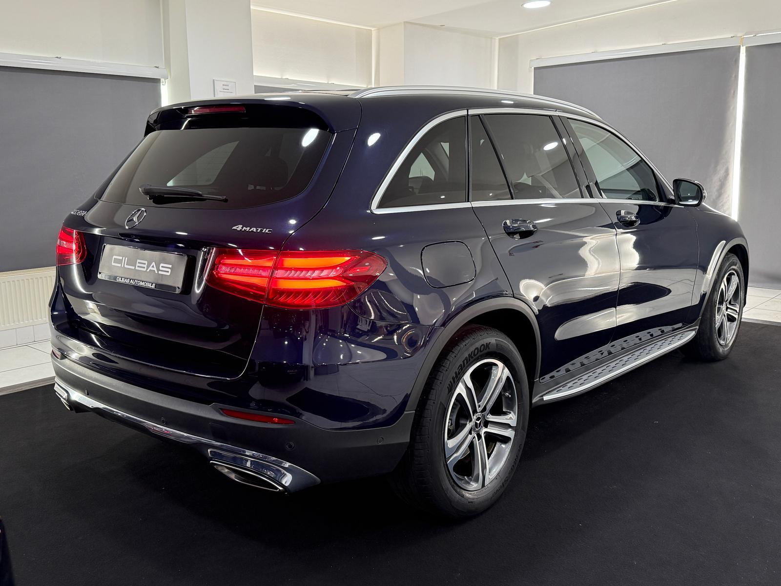 Mercedes-Benz GLC 250 4M 9G*DISTR*360*MEMORY*KAM*AMBI*LED*AHK*