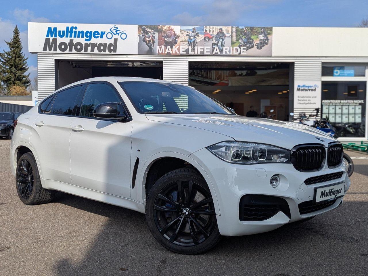 BMW X6 xD.50i M Sport Ad. LED HUD AHK GlasD Navi PDC
