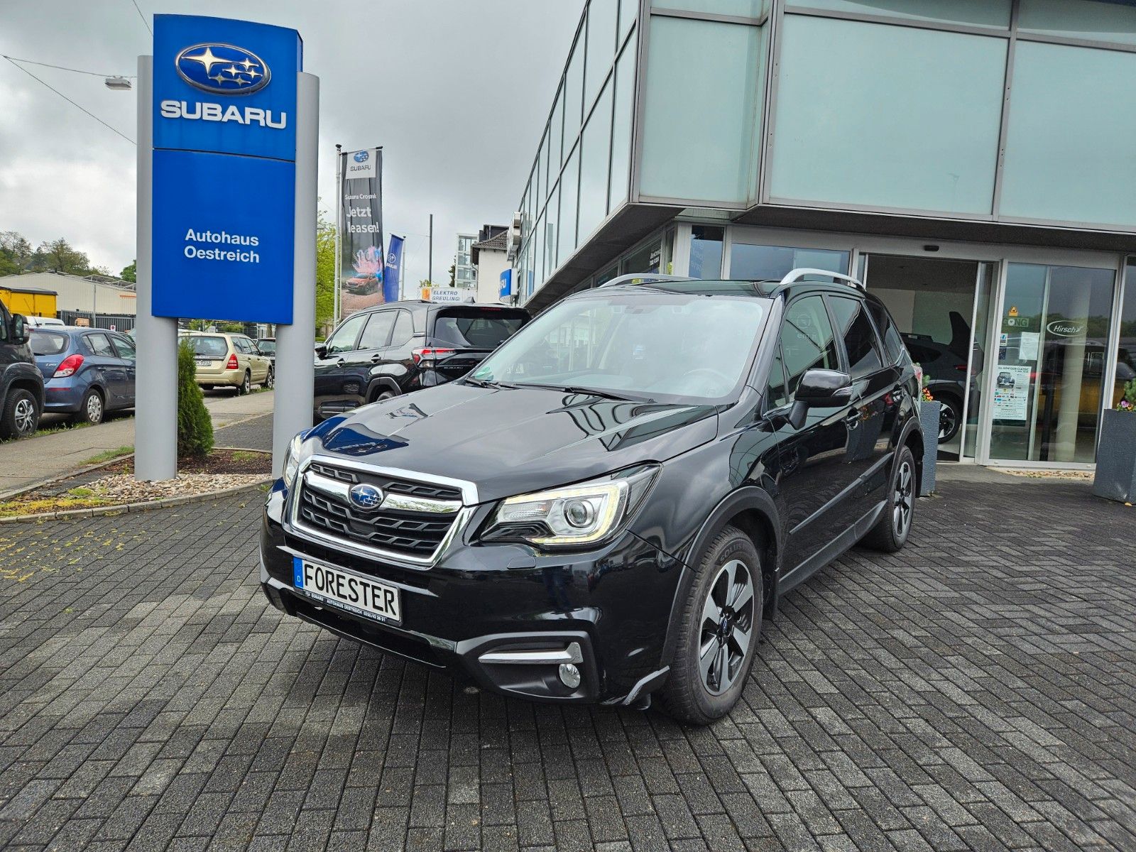 SUBARU Forester